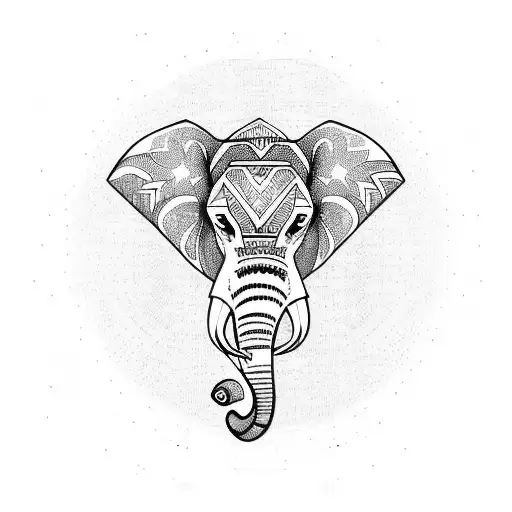 Elephant Shaped Question Mark