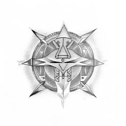 Aquarius Sagittarius Gemini Glyph