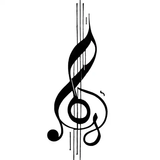 Money And Dumble And Music Notes