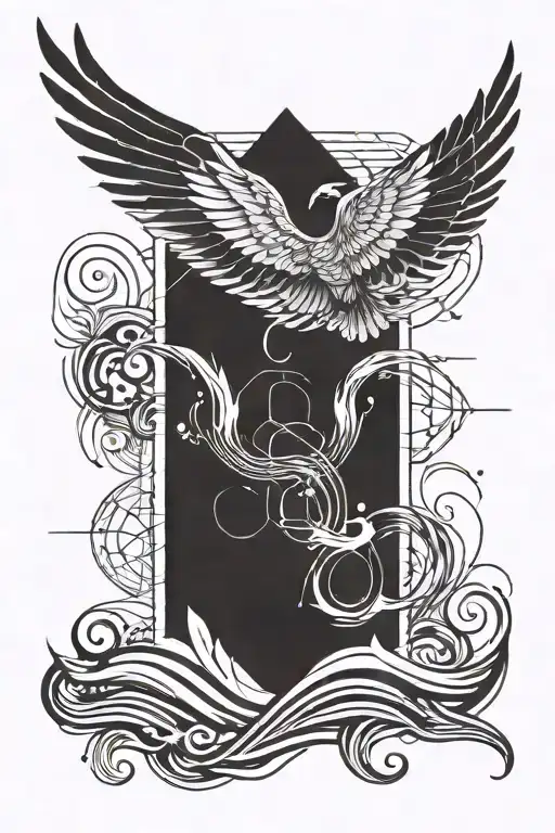 Wings And Water Waves