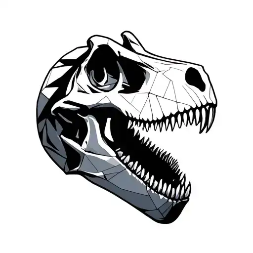 Real Dinosaur Skull