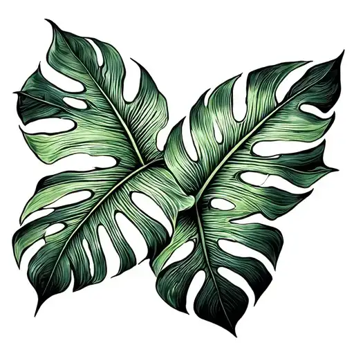 Monstera Plant