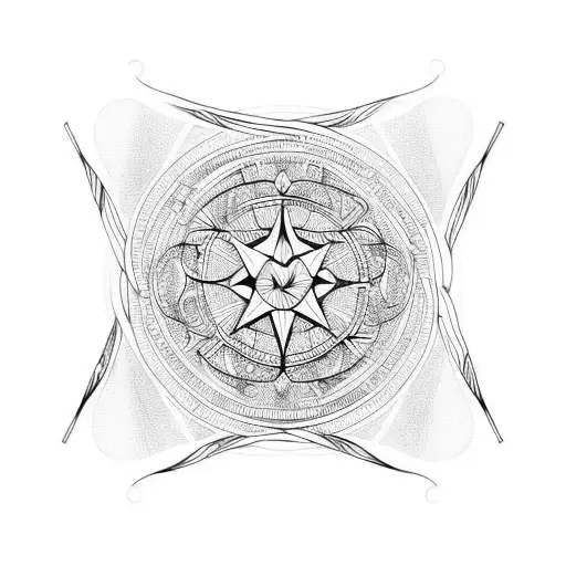 Crop Circle Arm Ring