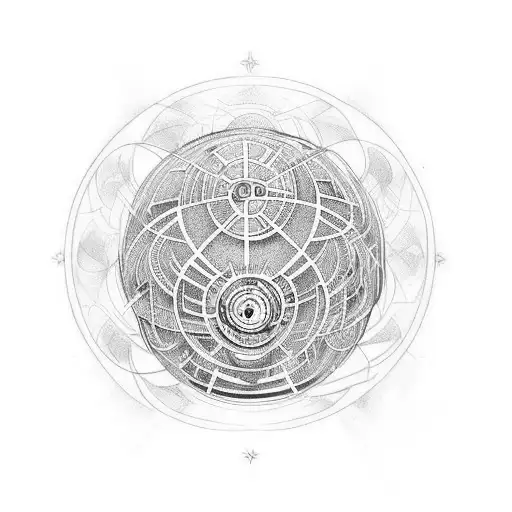 Gallifreyan Chaos In Color