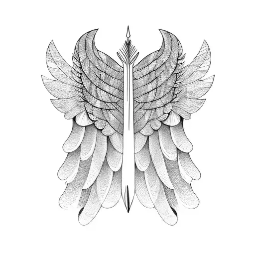 Feather Wing Angel