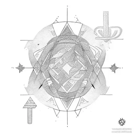 Old Nordic Tunes And Shapes