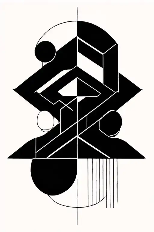 Bauhaus Graphic Design Color