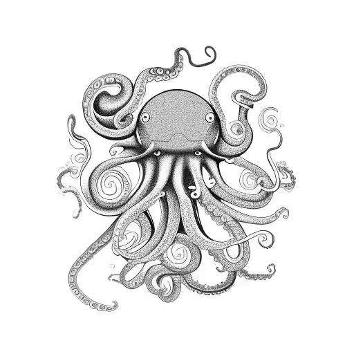 Camera With A Cessna And An Octopus