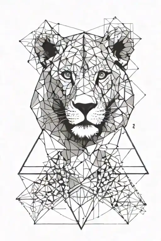 Leo In Triangles And Lines