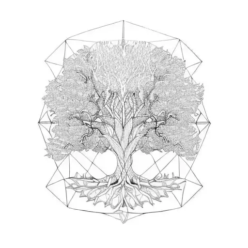 Tree Of Life Spiritual Geometry