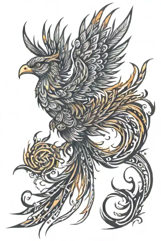 Phoenix And Fire Rising