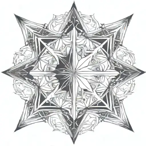 Islamic Moon And Star