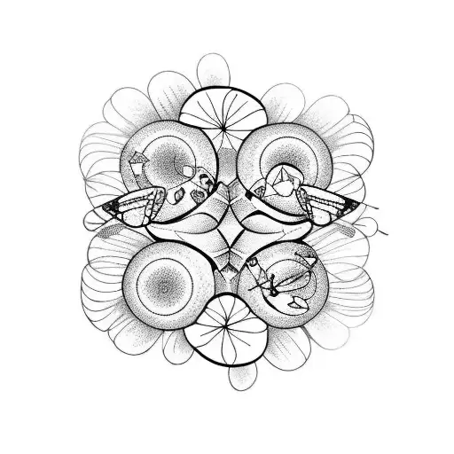 Book With Butterflies And Flowers