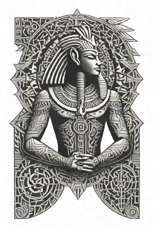 Egypt God Symbol
