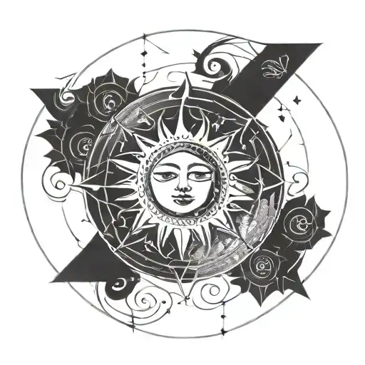 Sun Moon Surrounded