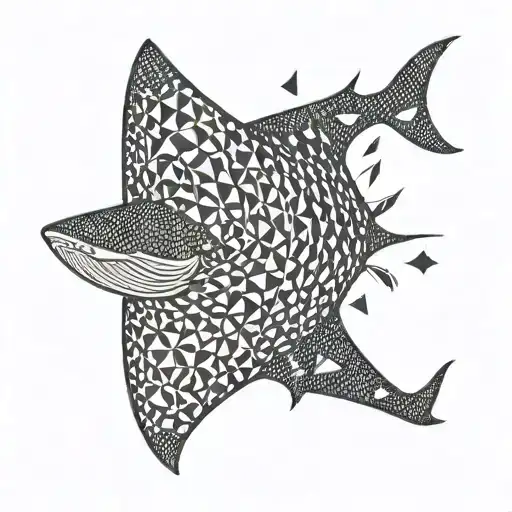 Whale Shark Swimming