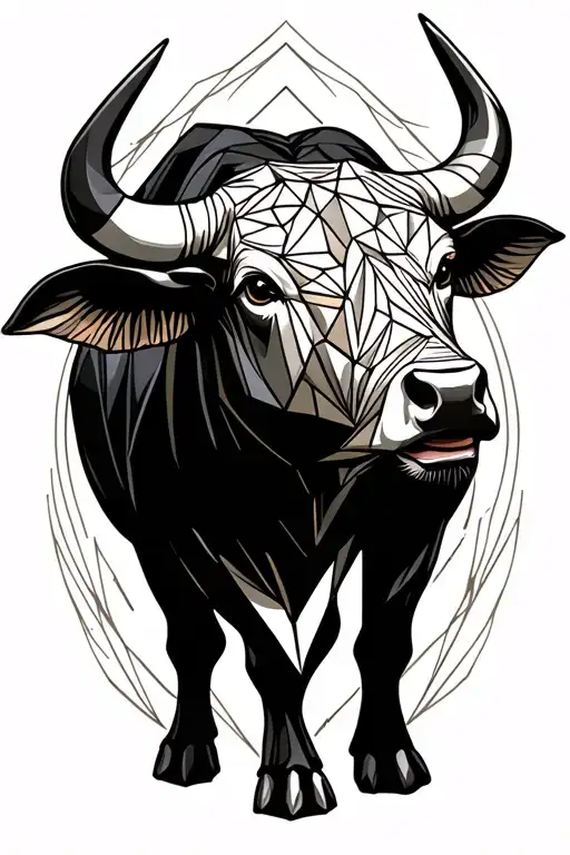 Bull With