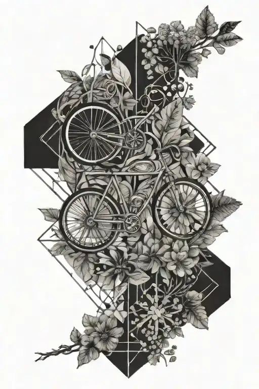 Bike N Nature Inspired