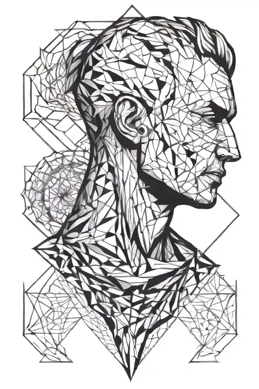 Freedom Power Resilient Strong Intelligent Man