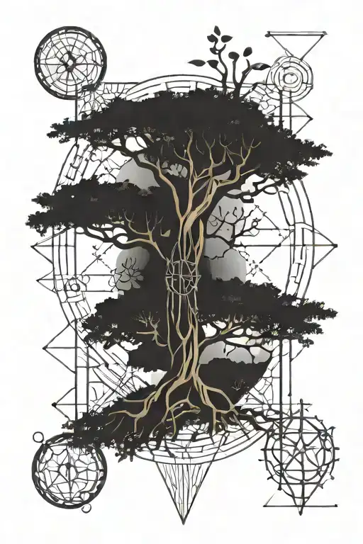 Tree Of Life And Dna Roots