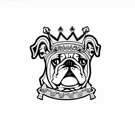 Baby Bulldog Crown