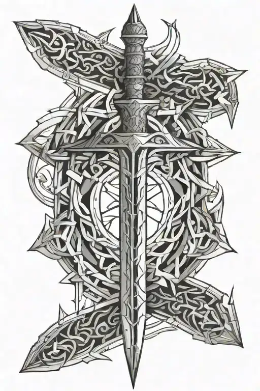 Fantasy Sword