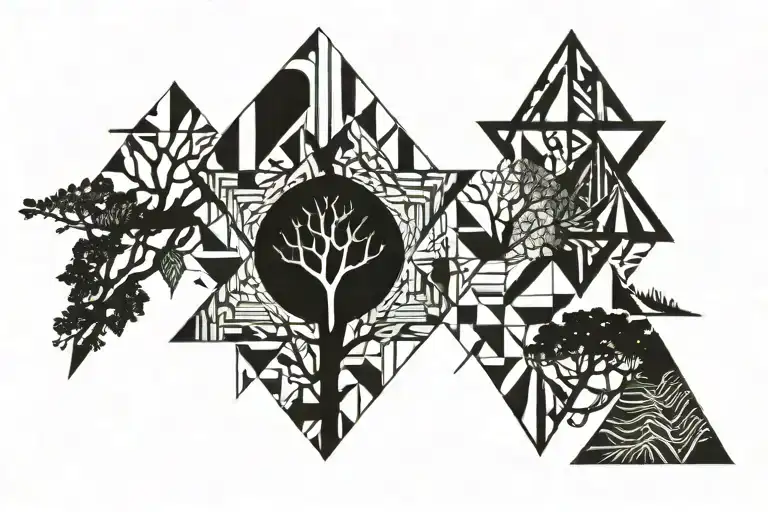 Woke Tree Love Peace