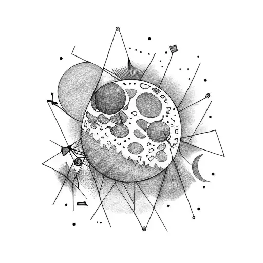 Abstract Lunar Cycles