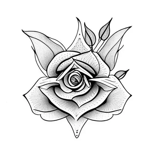 Roses In The Form Of A Bracelet