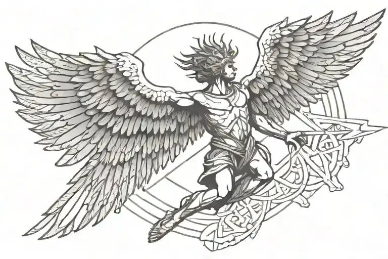 Icarus Falling From The Sun