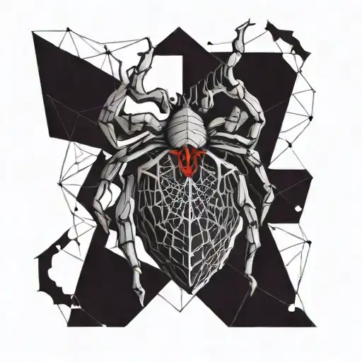 The Spider And The Anatomical Heart