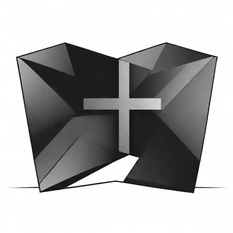 Christian Cross Long And Tall