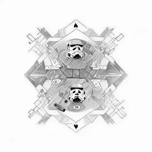 Cadran De Montre Poker Star Wars