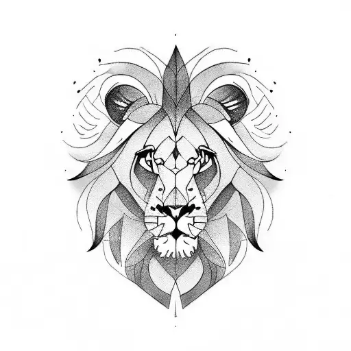 Half Lion Half Taurus