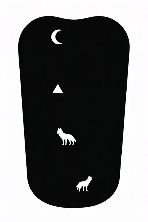 Howling Wolf To The Compass