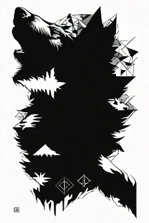 Howling Wolf To The Compass