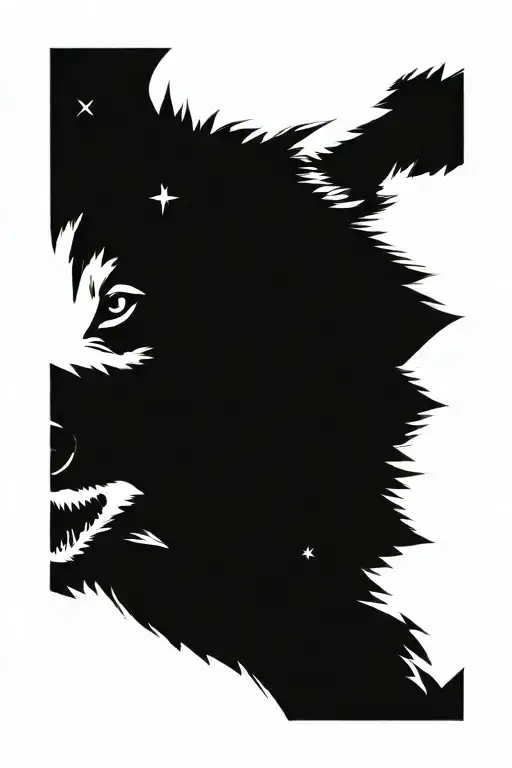 Howling Wolf To The Compass Surrounded