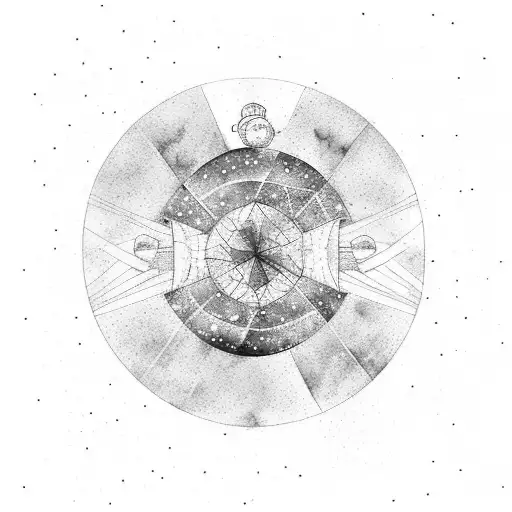 Astronomy Watercolor