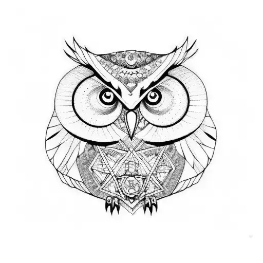 Abacus And Owl