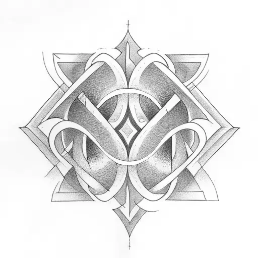 Hourglass With Letter Z