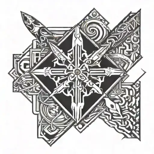 Gangsta Square Knife