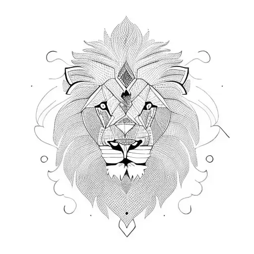 Lion In