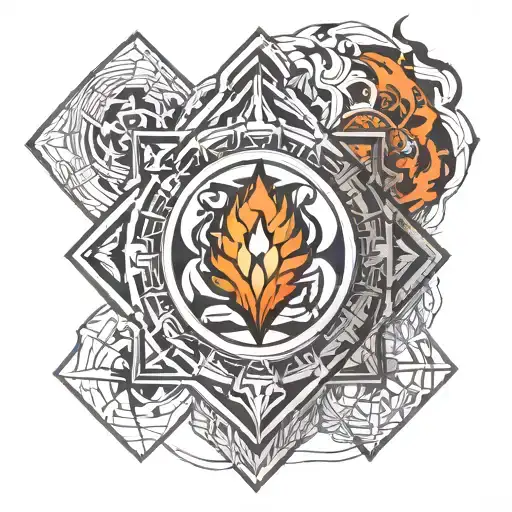 Fire As A Symbol Of The Human Spirit