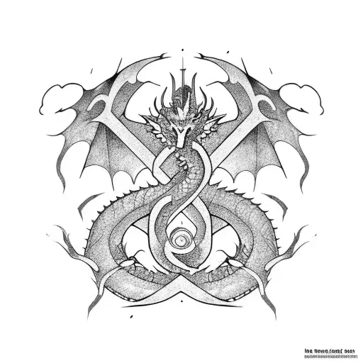 Dragon Clan Arm And Shoulder