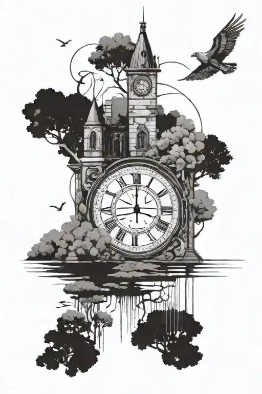 Clock Tower Pond Nature