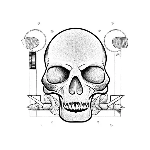 Memento Mori Line Razor