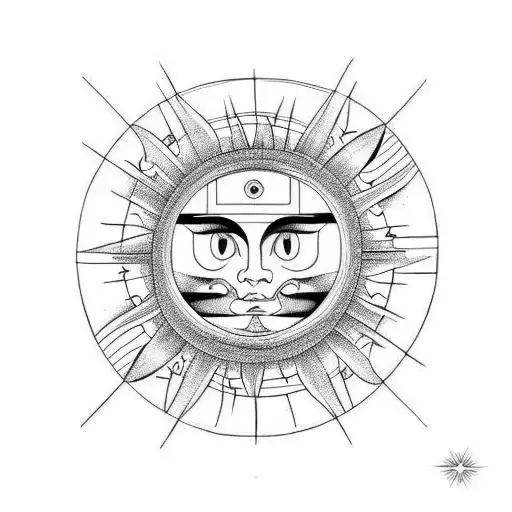 Sun And Moon Coalesce