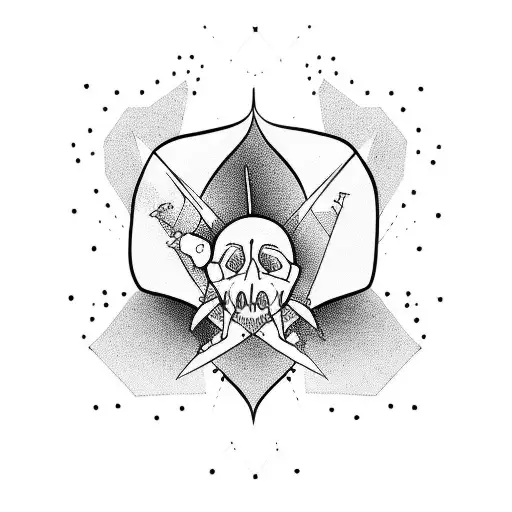 Gothic Minimalistic Line