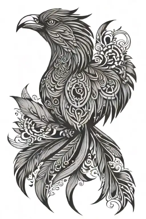 Mandala Phoenix