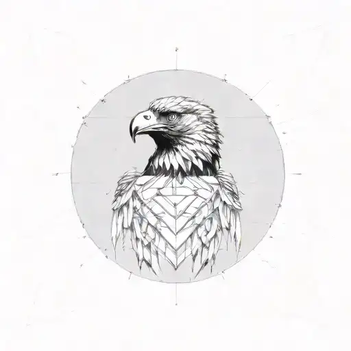 Sigma Male Mix With Eagle